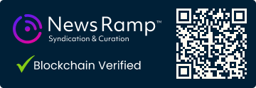 Blockchain verification QR code