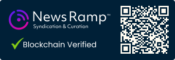 Blockchain verification QR code