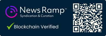 Blockchain verification QR code
