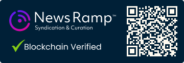 Blockchain verification QR code