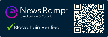 Blockchain verification QR code