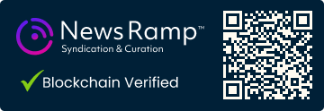 Blockchain verification QR code