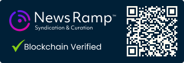 Blockchain verification QR code