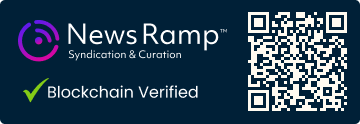 Blockchain verification QR code