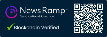 Blockchain verification QR code