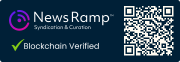 Blockchain verification QR code