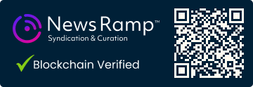 Blockchain verification QR code