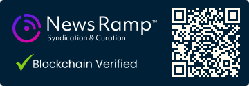 Blockchain verification QR code