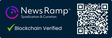 Blockchain verification QR code