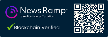 Blockchain verification QR code