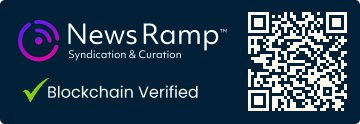 Blockchain verification QR code