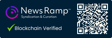 Blockchain verification QR code