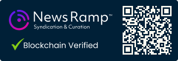 Blockchain verification QR code