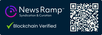 Blockchain verification QR code
