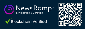 Blockchain verification QR code