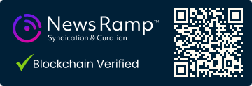 Blockchain verification QR code