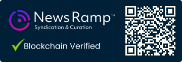 Blockchain verification QR code