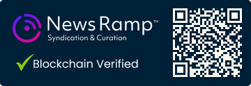 Blockchain verification QR code