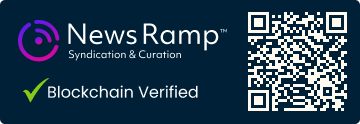 Blockchain verification QR code