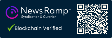 Blockchain verification QR code