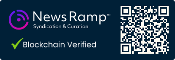 Blockchain verification QR code