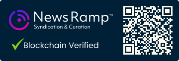 Blockchain verification QR code
