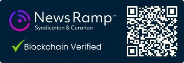 Blockchain verification QR code