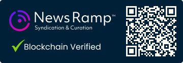 Blockchain verification QR code