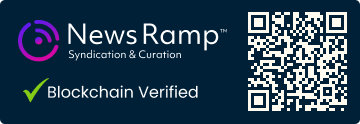 Blockchain verification QR code