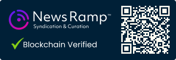 Blockchain verification QR code