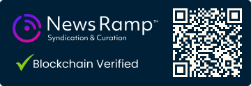Blockchain verification QR code