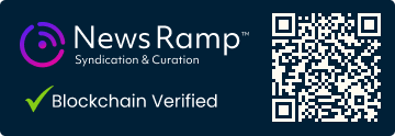 Blockchain verification QR code