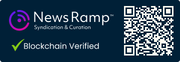 Blockchain verification QR code