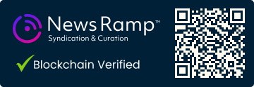 Blockchain verification QR code