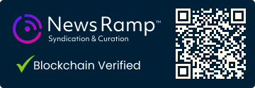 Blockchain verification QR code