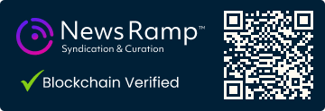 Blockchain verification QR code