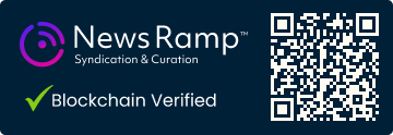Blockchain verification QR code
