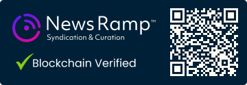 Blockchain verification QR code