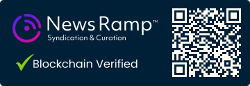 Blockchain verification QR code