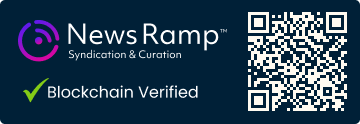 Blockchain verification QR code