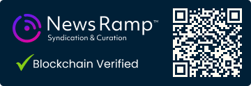 Blockchain verification QR code