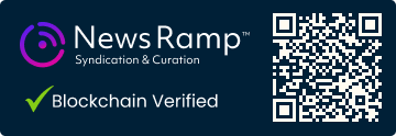 Blockchain verification QR code
