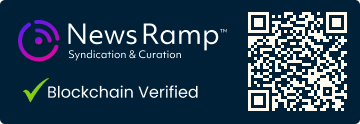 Blockchain verification QR code