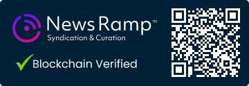 Blockchain verification QR code
