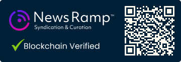 Blockchain verification QR code