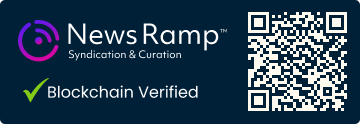 Blockchain verification QR code