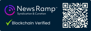 Blockchain verification QR code