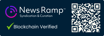 Blockchain verification QR code