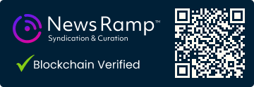 Blockchain verification QR code