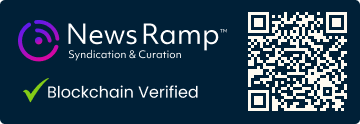 Blockchain verification QR code